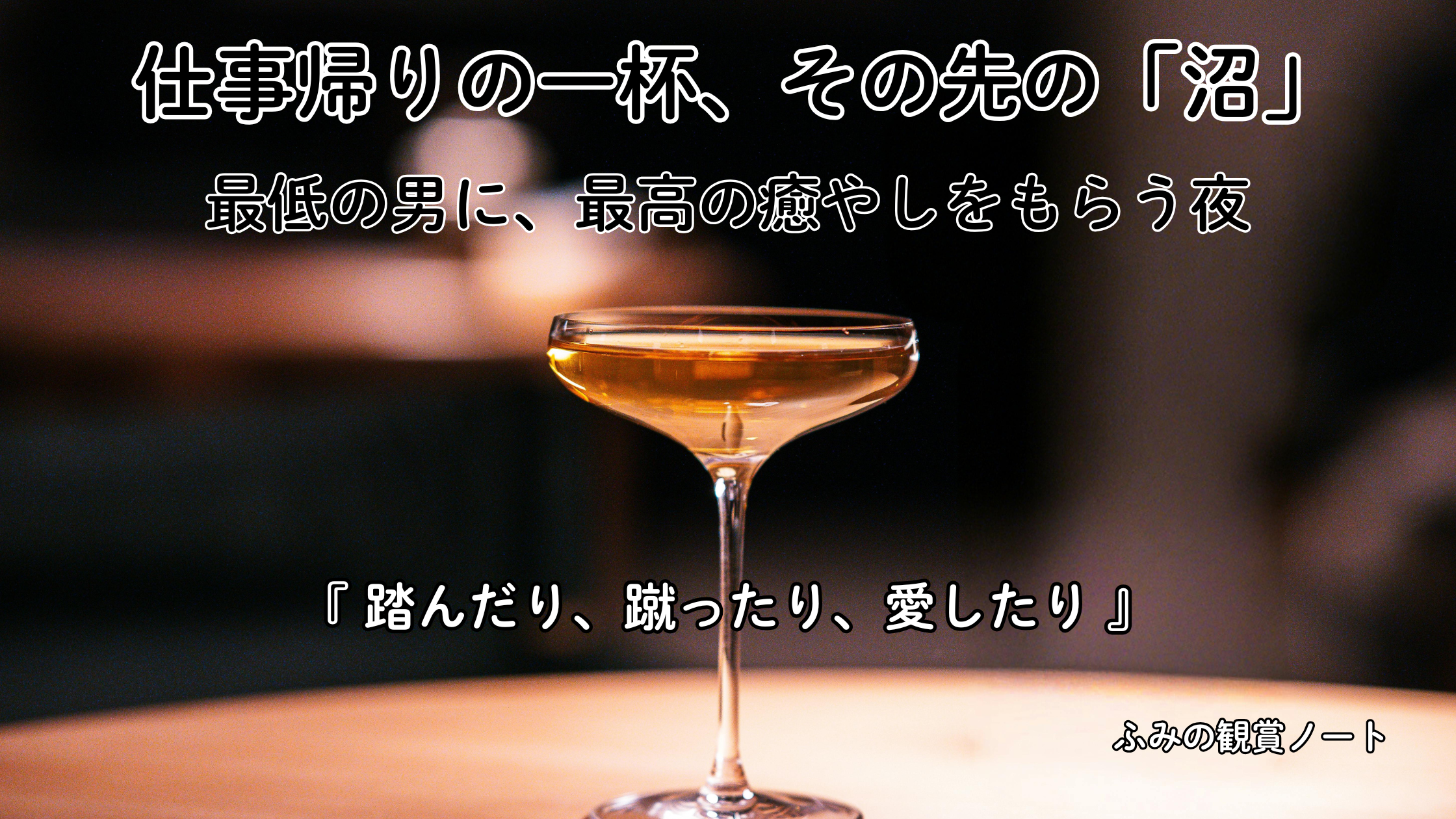 漫画『踏んだり、蹴ったり、愛したり』の感想・ネタバレなしレビュー